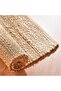 Delray Hand Woven Jute Dhurrie 60x90cm - Natural - 3