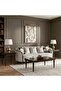 Shroud Coffee Table Set (1+2)- Brown