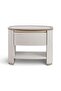 Alessandro Nightstand - Light Grey - 8