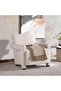 Crom Accent Chair - White