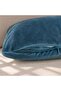 Hilton Chevron Down Alternative Filled Cushion 35x50cm-citadel Blue - 3