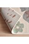 Florabelle Microfiber Rug 140x200cm - Cream - 2