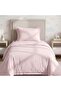 Sleepnest Cotton Rich 144 Tc 2-piece Twin Comforter Set 160x220- Pink - 2