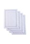 Bratta 4-piece Placemat Set 33x48cm - Grey - 4