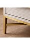 Sovanti Nightstand With 2 Drawer - Beige - 5