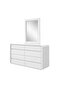 Ercoland Dresser With Mirror - White - 4