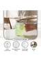 Pandora Recycled Glass Mason Jar 550ml -light Green - 4
