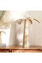 Cane Jute Palm Decor Figurine 30x29x25cm - Natural