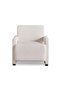 Crom Accent Chair - White - 8