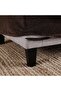 Clifton Stretchfit 2 Seater Sofa Cover 140x180cm - Brown - 4
