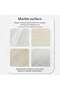 Topiaz End Table Marble - White Brown - 6