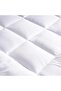 Room Essential Mattress Topper 180x200+4cm-white - 2