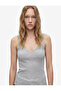 Cotton Slim Fit Camisole V-Neck Sleeveless Blouse