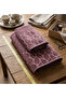 Hazal Bath Towel Set 1 Bath Towel (90X150) 1 Head Towel (50X90)