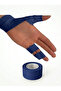 Rigid Fixation Adhesive Sports Bandage 3.8cm X 10 Meters Blue Sports Support Tape