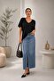 V-neck Short Sleeve T-shirt - 3