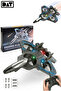 L7012 RC Fighter Jet Drone (Upgraded from L0712) – 2.4GHz, VTOL, 360° Flip, LED