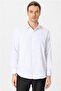 Angular Cuff Regular Patterned Shirt