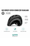 City Bike Helmet with Visor Cream Size L (58-61 cm) - 5