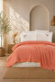 Modern Rococo Handcrafted 100% Cotton Double Pique Set 240X260 cm - 3