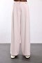 Powder Onyx Crepe Trousers - 4