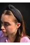 Bym352 Black Fabric Knotted Women's Hair Crown Soft Daily Stylish Children's and Women's Hair Accessory - 3