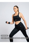 Women's High-Support Padded Sports Bra - 6