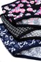 Women's Panties 3-Pack, Bato, High Waist Panties, High Cut (96% Cotton - 4% Elastane) - 2