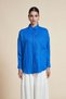 Solid Long-Sleeve Shirt with Side Pocket - 2