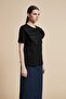 Solid Half-Sleeve Top - 3