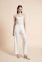 Long plain trousers - 3