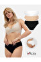 Women's Cotton Bato Hipster Panties - 1 White, 1 Black, 1 Nude, 3-Pack