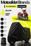 Motorcycle Cover Motor Cover Motolüx Ceo 110 Compatible Blackshield Black Waterproof Uv Protected Motor Cover