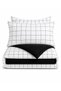 Artus Black Double Mature Duvet Cover Set - 2