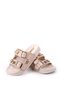 Shoe Basket 4744 Women's Comfortable Sole Orthopedic Daily Buckle Slippers - 3