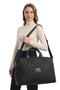 MİAMİ POLO 1203E Large Carry-On Suitcase Travel Vacation Bag BLACK - 2
