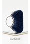 Navy Blue Satin New Model Battery-Operated Evening Dress Bag Handbag/Clutch Bag with Pearl Stones Elegant Evening Dress Bag Silver Case - 3