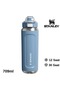 زجاجة ويلسبرينج 0.70 لتر بغطاء قابل للقفل باللون الفيروزي