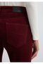 Molly Burgundy Velvet Trousers 1013689467 - 7