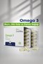 Omega 3 - Fish Oil - Airtight, Oxidation-Free 60 Capsules