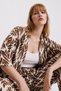 Bürümcük Fabric Women's Comfortable Summer Kimono and Loose Pants Two-Piece Set - 3