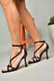 S569815309 Black Thin Heeled Women's Evening Dress Shoes - 4