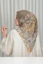 Royale Grandeur Vual Scarf - Olivine - 5