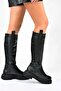 Black Daily Women's Boots L610130409 - 4