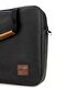 15.6 Inch Waterproof Fabric Briefcase Computer Notebook Laptop Bag - 5