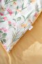 Botanical Double Breathable Cotton Duvet Cover Set - 5