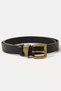 Antique Buckle Belt Black - 5