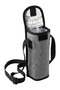 5-Piece Summer Set Cooler Thermos Camping Picnic Insulated Thermal Bag with Straps That Keeps Hot and Cold - Gray - 8