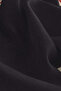 Plain Silk Handkerchief with Navy Blue Border - 3