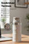 Comfort Stainless Steel Leak-Proof Thermos 350 ml Gray